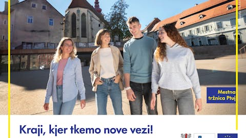 Evropa v moji regiji: kraji, kjer tkemo nove vezi