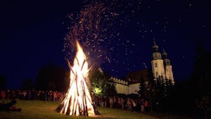 Tradicionalno kresovanje ob prazniku dela