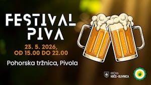Festival piva na Pohorski tržnici