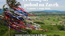 PRVOMAJSKI POHOD IZ LENARTA V ZAVRH