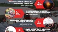 CIRBEŠKI TEDEN: POSTAVITEV MAJSKEGA DREVESA S PGD CERŠAK