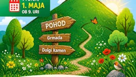 Prvomajski pohod na Grmado