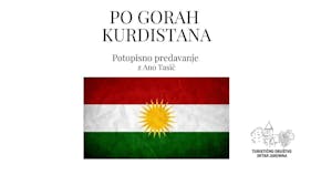 Potopisno predavanje Ane Tasič Po gorah Kurdistana
