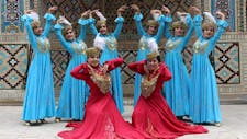 Folkart v mestu – Bocvana, Bolivija, Poljska, Portoriko, Severna Makedonija, Uzbekistan