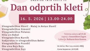 Dan odprtih kleti občine Duplek