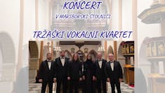 Koncert Tržaškega vokalnega kvarteta z gosti v mariborski stolnici