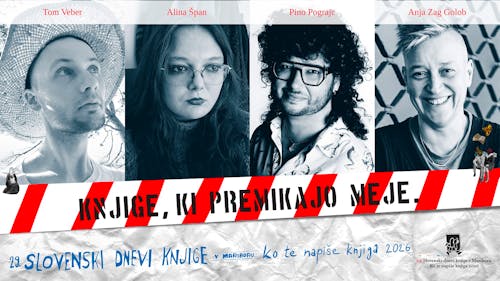 Literarni večer mlade literature LGBTQ+ z gostjo Anjo Zag Golob