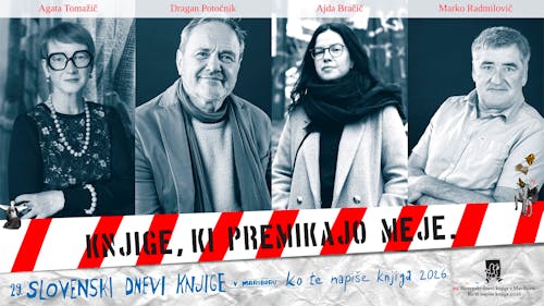 Knjige ki premikajo meje - veliko prozno branje