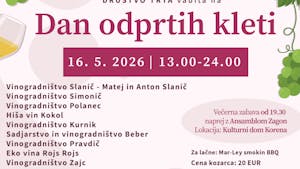 Dan odprtih kleti občine Duplek
