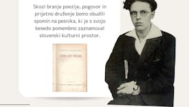 Literarni popoldan s Srečkom Kosovelom