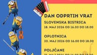 DAN ODPRTIH VRATIN VPIS NOVINCEV