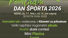 Pomladni dan športa