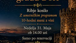 OKUS MORJA NA GRADU BORL