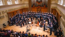 Komorni zbor Megaron in Baročni orkester Megaron