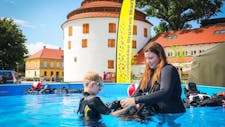 Predstavitev potapljanja in Lent plaža