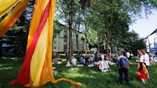 Razigrana sobota na Doživljajskem igrišču