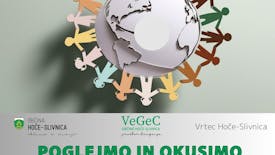 Ustvarjalno druženje Poglejmo in okusimo raznolikost sveta