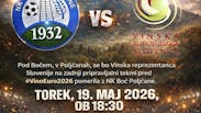 Pripravljalna tekma NK Boč Poljčane in Vinska reprezentanca Slovenije