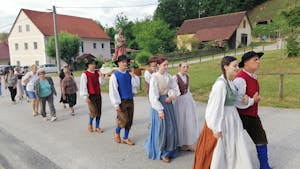 130-letnica odhoda Adolfa Hytreka iz Studenic – predavanje in procesija