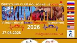 VI. Mednarodni turnir v Beach Wrestlingu