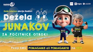 DOBRODELNA AKCIJA DEŽELA JUNAKOV