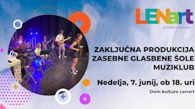 ZAKLJUČNA PRODUKCIJA ZASEBNE GLASBENE ŠOLE MUZIKLUB