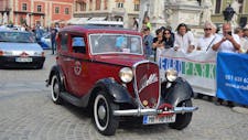 Razstava starodobnikov Veteran kluba Maribor