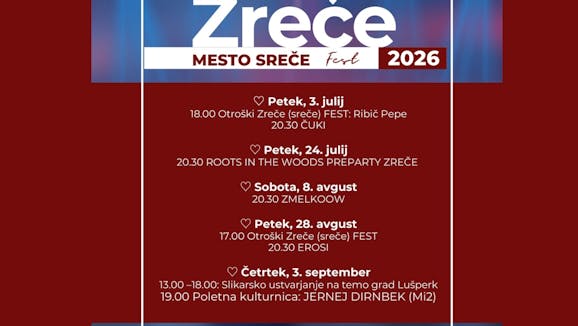 Zreče, mesto sreče FEST