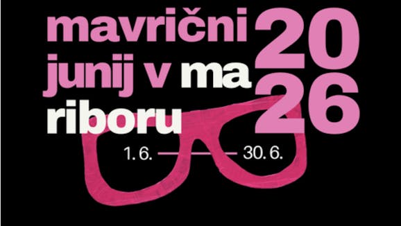 Mavrični junij v Mariboru