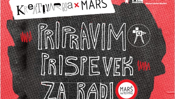 Kreativarna: pripravimo radijsko oddajo