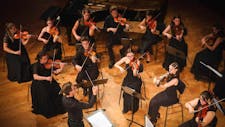 Komorni godalni orkester Poletne glasbene šole