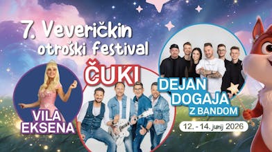 7. Veveričkin družinski festival