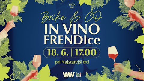 IN VINO FRENDIce // Brike & CO