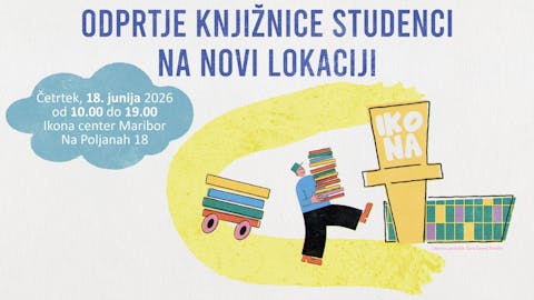 Otvoritev knjižnice Studenci na novi lokaciji