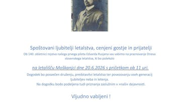 DAN SLOVENSKEGA LETALSTVA