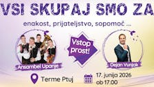 VSI SKUPAJ SMO ZA