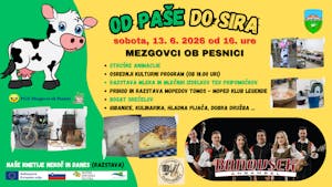 17. tradicionalna prireditev Od paše do sira v Mezgovcih