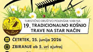 19. košnja na stari način