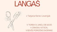 Izmenjevalnica receptov ter brezglutenska priprava Langaš