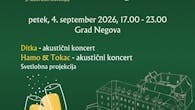 Penina fejst 2026 na gradu Negova