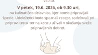 Kulinarična delavnica: Frtalja