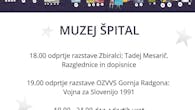 Poletna muzejska noč v Špitalu