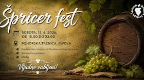 Špricerfest na Pohorski tržnici