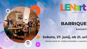 BARRIQUE, koncert