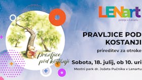PRAVLJICE POD KOSTANJI, aktivnosti za otroke