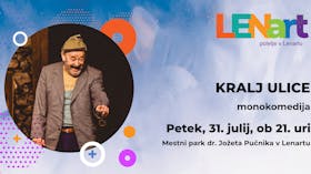 KRALJ ULICE-izpoved pokončnega košarja, monokomedija