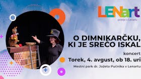 O DIMNIKARČKU, KI JE SREČO ISKAL, predstava za otroke