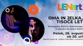 OMA IN JELKA, TISOČE LET-pripovedovalsko glasbena predstava