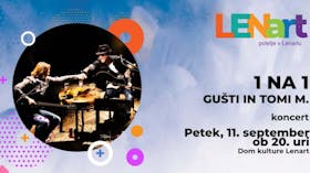 1 NA 1: GUŠTI IN TOMI M.