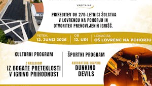 PRIREDITEV OB 270-LETNICI ŠOLSTVA IN OTVORITEV PRENOVLJENIH IGRIŠČ